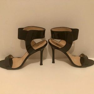 Manolo Blahnik Patent Sandals